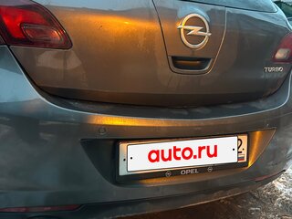 2012 Opel Astra J Рестайлинг, серый, 664000 рублей, вид 3