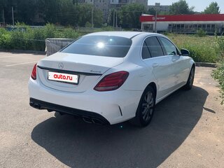 2015 Mercedes-Benz C-Класс 250 BlueTEC IV (W205), белый, 2800000 рублей, вид 4