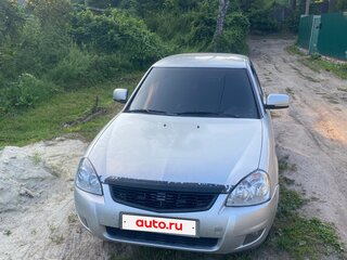 2009 Lada (ВАЗ) Priora I, серебристый, 160000 рублей, вид 1