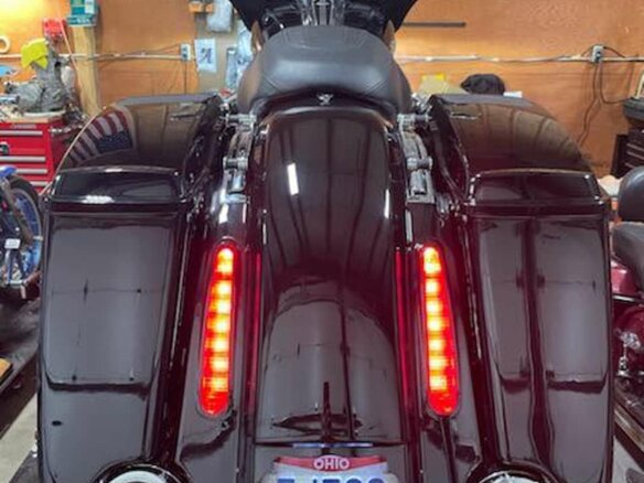 2020 Harley-Davidson Street Glide, чёрный, 1450000 рублей - вид 34