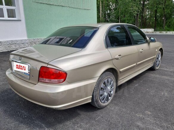 2004 Hyundai Sonata IV (EF) Рестайлинг, бежевый, 500000 рублей - вид 5