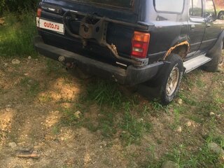 1993 Toyota Hilux Surf II Рестайлинг, синий, 420000 рублей, вид 2