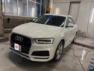 2017 Audi Q3 I (8U) Рестайлинг, белый, 1820000 рублей, вид 2