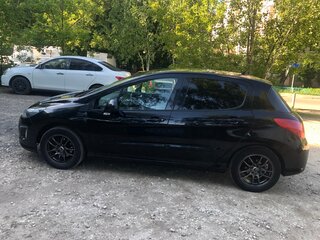 2012 Peugeot 308 I Рестайлинг, чёрный, 530000 рублей, вид 4