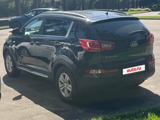 2013 Kia Sportage III, чёрный, 1200000 рублей, вид 3