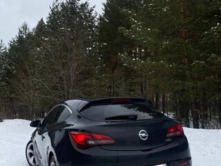 2012 Opel Astra GTC J Рестайлинг, чёрный, 780000 рублей, вид 5