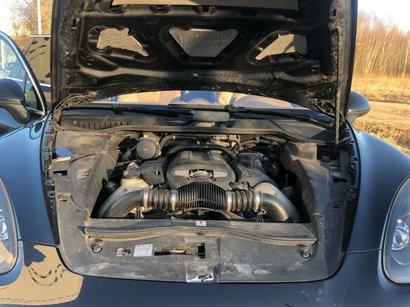 2011 Porsche Cayenne Turbo II (958), чёрный, 2700000 рублей - вид 15
