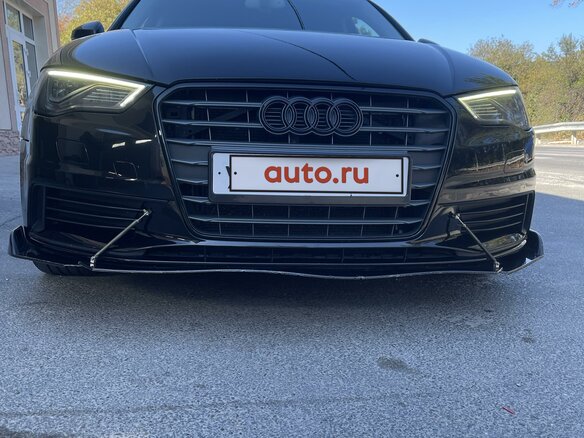 2014 Audi A3 III (8V), чёрный, 1350000 рублей - вид 5