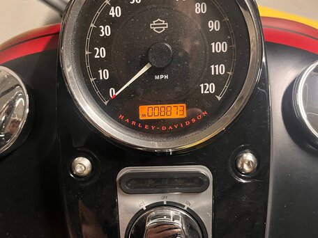 2014 Harley-Davidson Fat Bob, чёрный, 1150000 рублей, вид 5