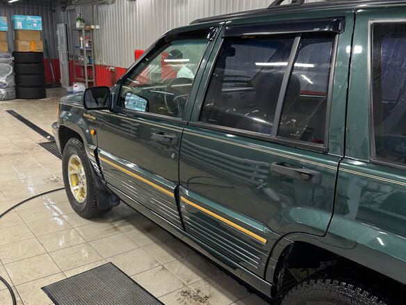 1994 Jeep Grand Cherokee I (ZJ), зелёный, 2499000 рублей - вид 8