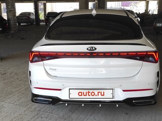 2020 Kia K5 III, белый, 2550000 рублей, вид 3
