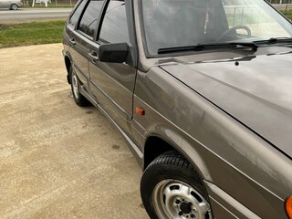 2008 Lada (ВАЗ) 2114, серебристый, 330000 рублей, вид 4
