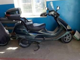 1994 Piaggio Hexagon, зелёный, 60000 рублей - вид 2