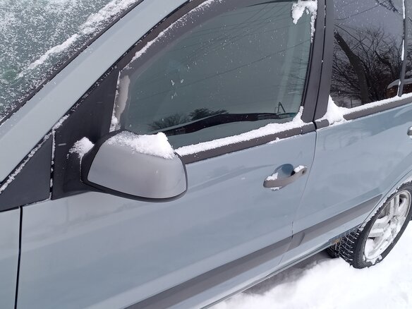 2008 Ford Fusion I Рестайлинг, голубой, 350000 рублей - вид 9
