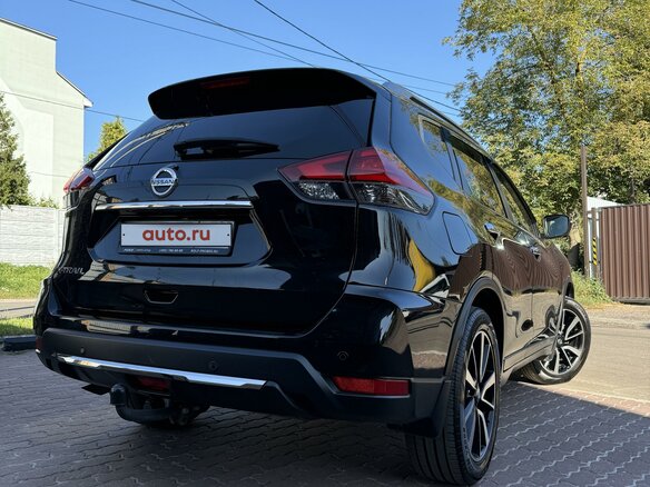 2021 Nissan X-Trail III Рестайлинг, чёрный, 3550000 рублей - вид 1