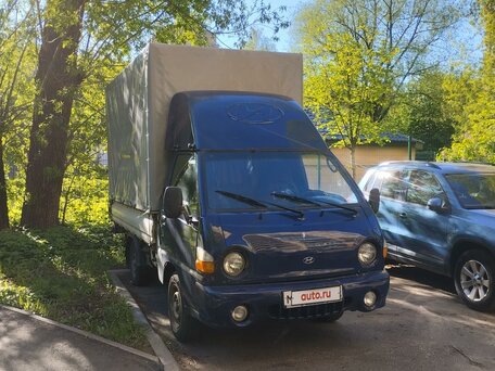 2007 Hyundai H100, синий, 600000 рублей, вид 3