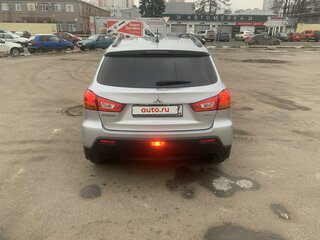 2012 Mitsubishi ASX I, серебристый, 1100000 рублей, вид 5