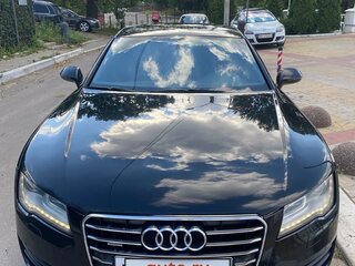 2011 Audi A7 I (4G), чёрный, 1800000 рублей, вид 3