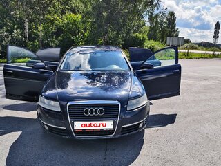 2005 Audi A6 III (C6), синий, 600000 рублей, вид 2