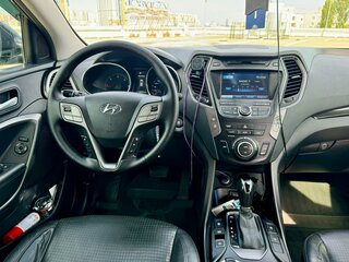 2013 Hyundai Santa Fe III, серый, 2428000 рублей, вид 1