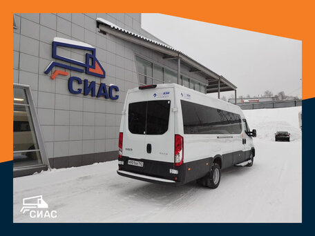 2025 Iveco Daily, белый, 10150000 рублей, вид 3
