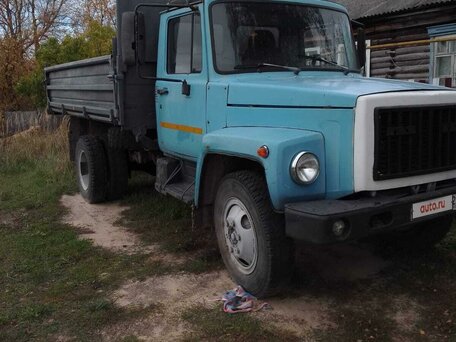 1991 ГАЗ 3307, голубой, 210000 рублей, вид 3