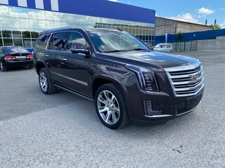 2015 Cadillac Escalade IV, фиолетовый, 5100000 рублей, вид 3