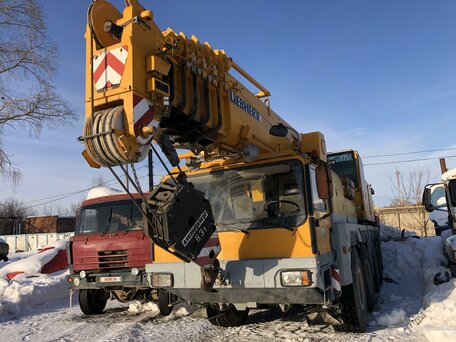 2001 Liebherr LTM краны с телескопической стрелой, 16900000 рублей, вид 3
