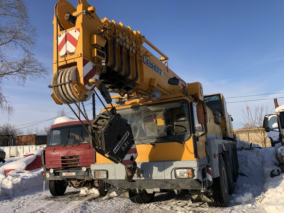 2001 Liebherr LTM краны с телескопической стрелой, 16900000 рублей - вид 2