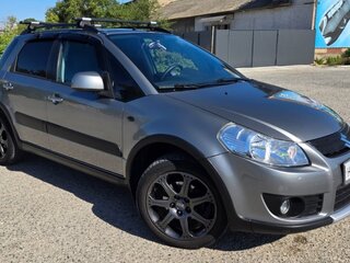 2009 Suzuki SX4 I (Classic) Рестайлинг, серый, 860000 рублей, вид 3