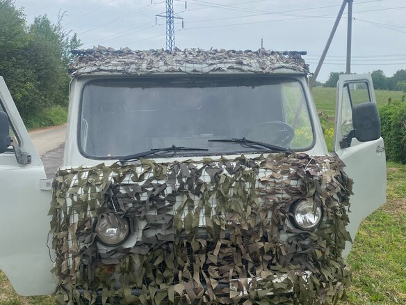 2004 УАЗ 3909, серый, 250000 рублей - вид 8