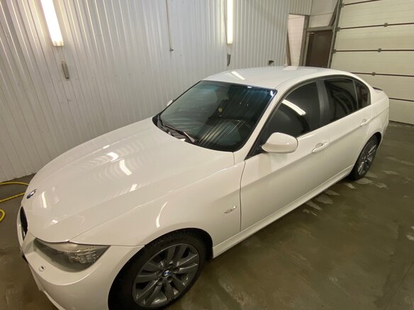 2011 BMW 3 серии 318i V (E90/E91/E92/E93) Рестайлинг, белый - вид 7