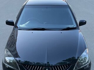 2003 Mitsubishi Lancer Cedia IX, чёрный, 599000 рублей, вид 1