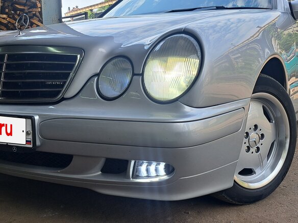 2000 Mercedes-Benz E-Класс 200 II (W210, S210) Рестайлинг, серебристый, 800000 рублей - вид 15