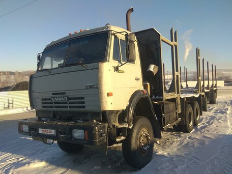 2006 КамАЗ 53229, серый, 1000000 рублей, вид 2