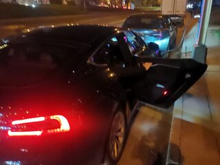 2017 Tesla Model S 75 I Рестайлинг, чёрный, 2700000 рублей, вид 4