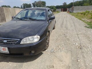 2008 Kia Spectra I Рестайлинг 2, чёрный, 320000 рублей, вид 2