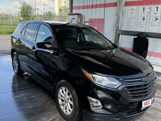 2018 Chevrolet Equinox III, чёрный, 1200000 рублей, вид 3