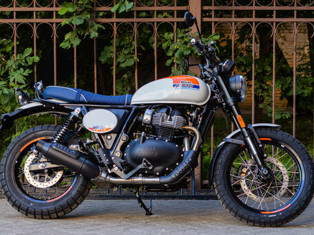 2025 Royal Enfield Bear 650, серебристый, 719000 рублей, вид 4