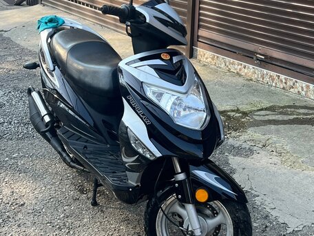 2015 Yiben YB150T, чёрный, 45000 рублей, вид 1