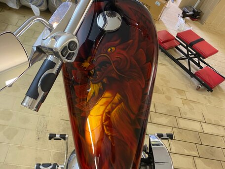 2006 Big Dog Motorcycles K-9, чёрный, 2100000 рублей, вид 3