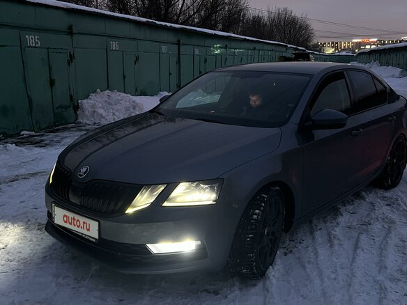 2017 Skoda Octavia III (A7) Рестайлинг, серый, 1900000 рублей - вид 11
