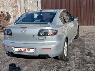 2009 Mazda Axela I, серебристый, 800000 рублей, вид 3