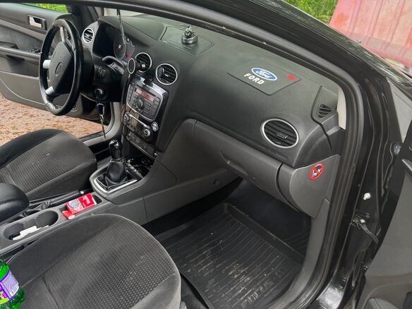 2007 Ford Focus II Рестайлинг, чёрный, 465000 рублей - вид 17
