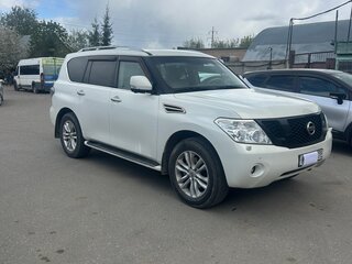 2011 Nissan Patrol VI (Y62), белый, 1600000 рублей, вид 1