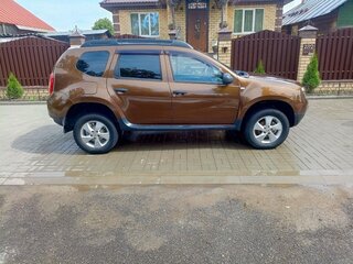 2014 Renault Duster I, коричневый, 845000 рублей, вид 2