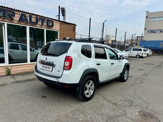 2014 Renault Duster I, белый, 959000 рублей, вид 4