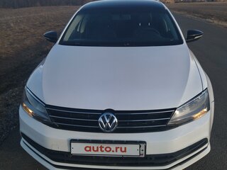 2015 Volkswagen Jetta VI Рестайлинг, белый, 785000 рублей, вид 2