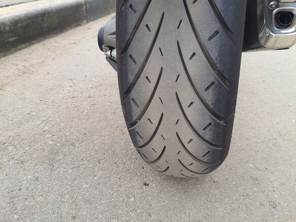 2013 Honda VFR 1200, серый, 1100000 рублей - вид 8