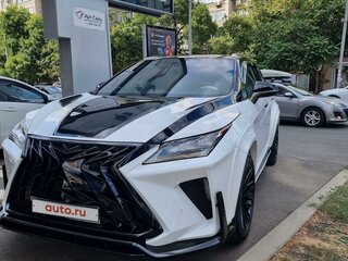 2017 Lexus RX 200t IV, белый, 4400000 рублей, вид 1
